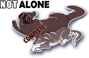 Not Alone, a Side-Comic