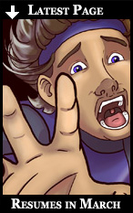 epic fantasy webcomic latest page